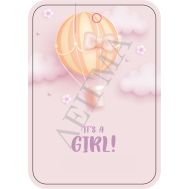 ΑΕΡΟΣΤΑΤΟ IT'S A GIRL
