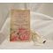 ΠΡΟΣΚΛΗΤΗΡΙΑ ΓΑΜΟΥ - ΠΡΟΣΚΛΗΤΗΡΙΟ ΓΑΜΟΥ ΙΒΟΥΑΡ ΠΑΠΥΡΟΣ ΜΕ ΡΟΖ ΤΡΙΑΝΤΑΦΥΛΛΑ 9002