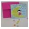 ΠΡΟΣΚΛΗΤΗΡΙΑ ΒΑΠΤΙΣΗΣ - ΠΡΟΣΚΛΗΤΗΡΙΟ ΜΕ ΚΟΡΙΤΣΑΚΙ ΣΤΟ ΦΕΓΓΑΡΙ ΓΙΑ ΚΟΡΙΤΣΙ 2171