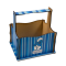 GIFT BUCKET ΞΥΛΙΝΟ ΜΕ ΘΕΜΑ ΣΤΡΟΥΜΦΑΚΙΑ 180220212