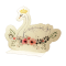 ΚΑΡΤΟΛΙΝΑ ΞΥΛΙΝΗ ΜΕ ΒΑΣΗ ΜΕ ΚΥΚΝΟ ΓΙΑ ΣΤΟΛΙΣΜΟ ΒΑΠΤΙΣΗΣ